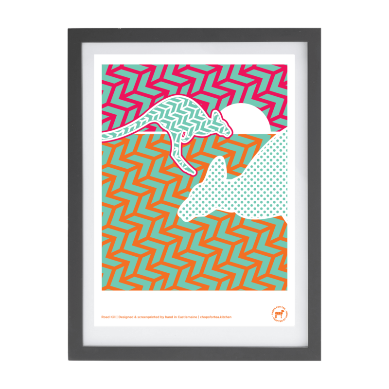 Road Kill (Screen Print)