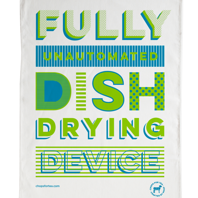 Fully Unautomated Dish Drying Device