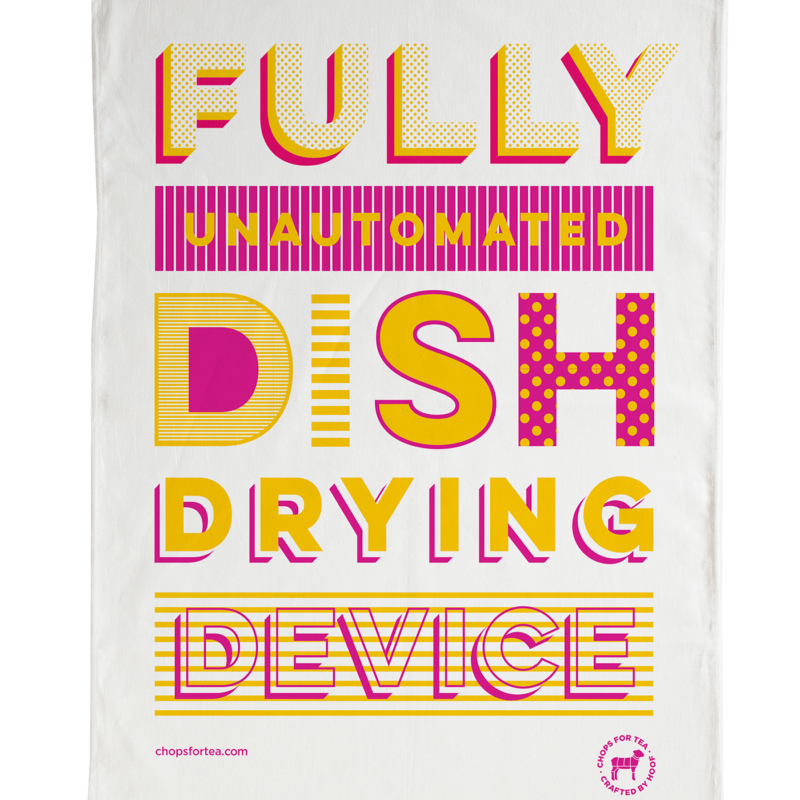 Fully Unautomated Dish Drying Device